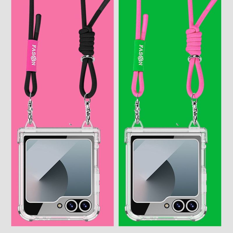 Tok Samsung Galaxy Z Flip 7 Fe Átlátszó