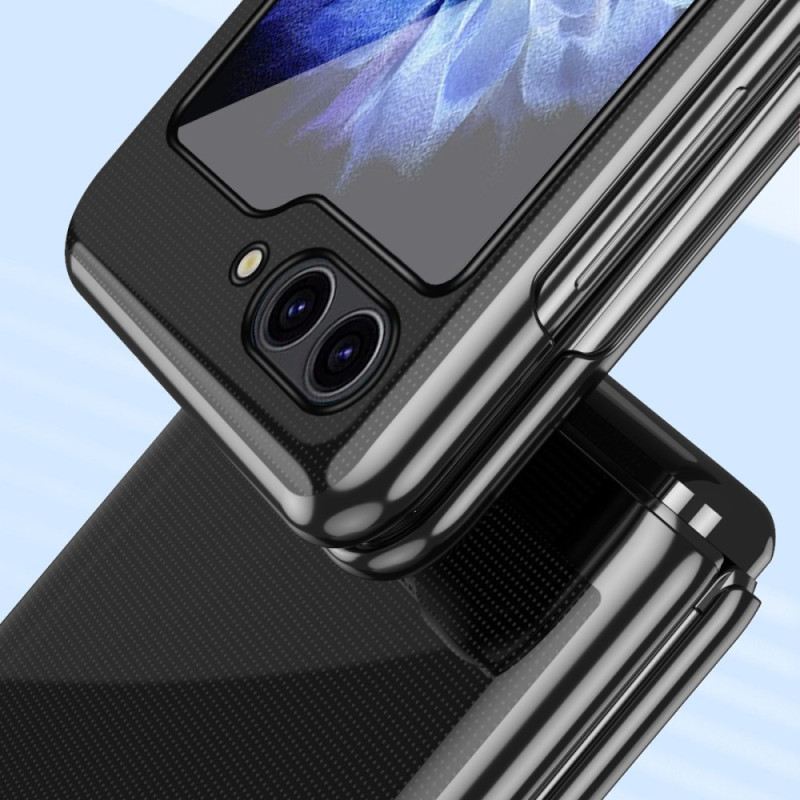 Tok Samsung Galaxy Z Flip 7 Fe Átlátszó Dizájn És Fémhatású