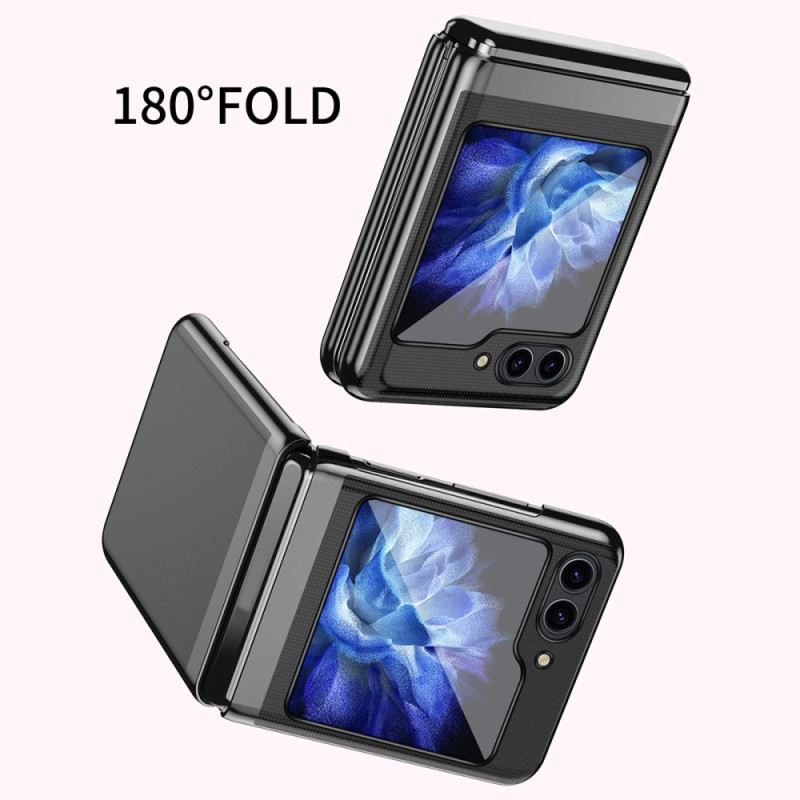 Tok Samsung Galaxy Z Flip 7 Fe Átlátszó Dizájn És Fémhatású