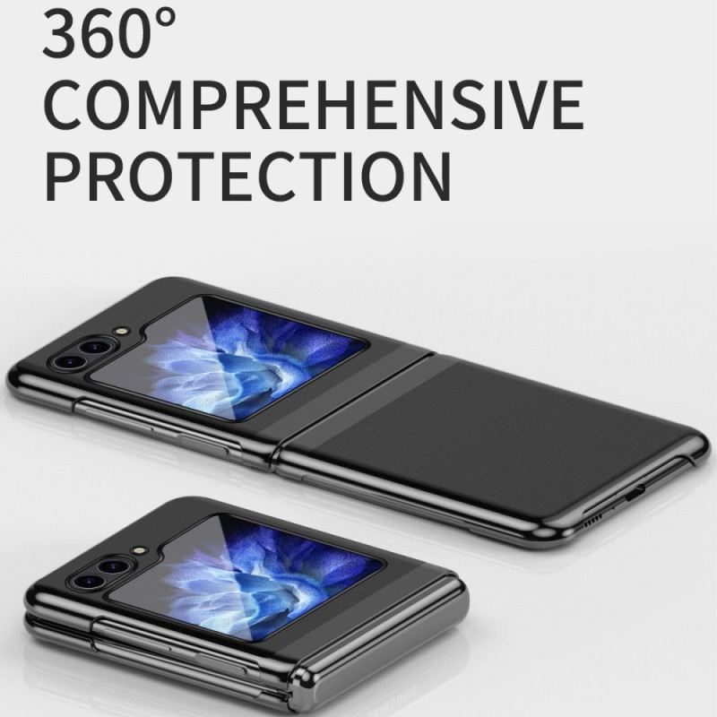 Tok Samsung Galaxy Z Flip 7 Fe Átlátszó Dizájn És Fémhatású