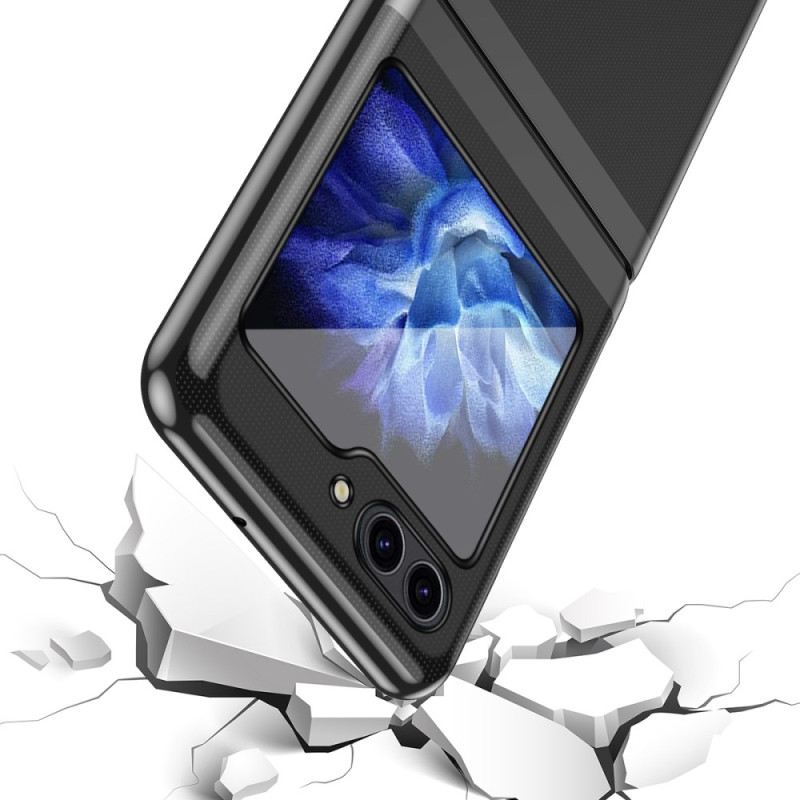 Tok Samsung Galaxy Z Flip 7 Fe Átlátszó Dizájn És Fémhatású