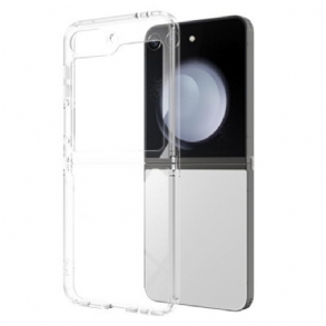 Tok Samsung Galaxy Z Flip 7 Fe Átlátszó Egyrészes Dizájn