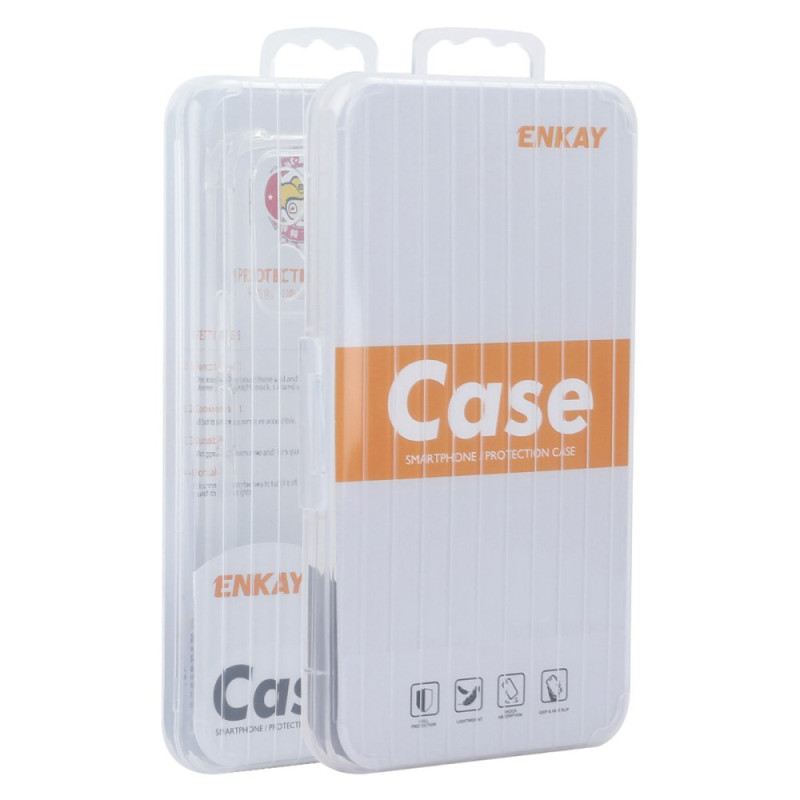 Tok Samsung Galaxy Z Flip 7 Fe Átlátszó Megerősített Sarkok Enkay