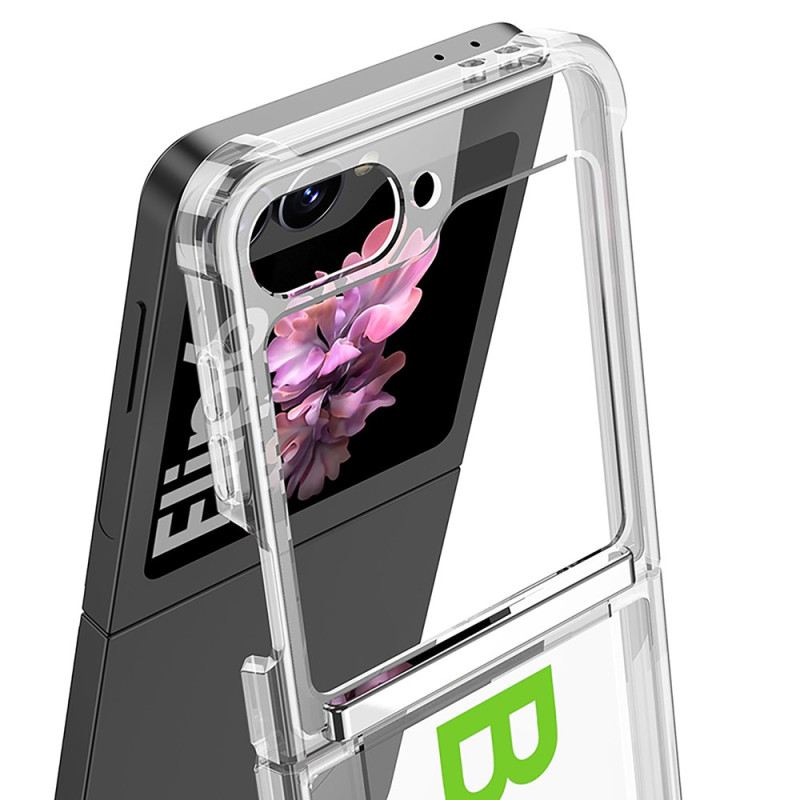 Tok Samsung Galaxy Z Flip 7 Fe Átlátszó Pánt