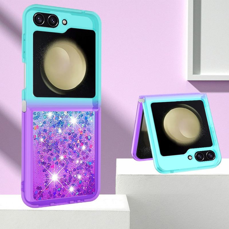 Tok Samsung Galaxy Z Flip 7 Fe Átmenetes Csillámpor