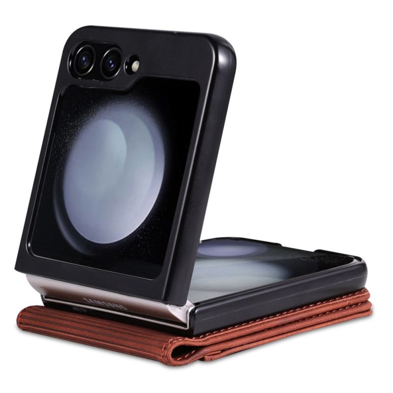 Tok Samsung Galaxy Z Flip 7 Fe Azns Műbőr Kártyatartó