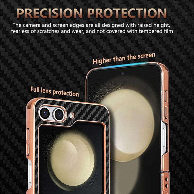 Tok Samsung Galaxy Z Flip 7 Fe Azns Szénszálas