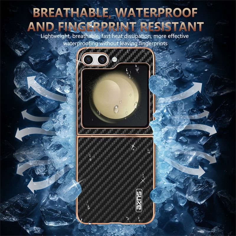 Tok Samsung Galaxy Z Flip 7 Fe Azns Szénszálas