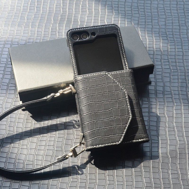 Tok Samsung Galaxy Z Flip 7 Fe Bambusz Textúra