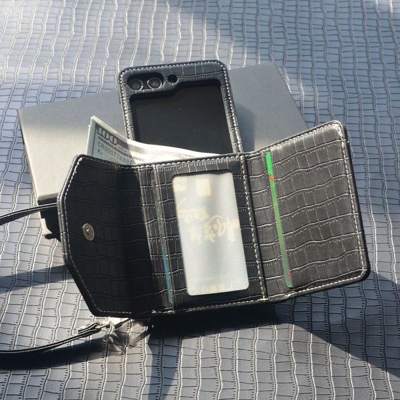 Tok Samsung Galaxy Z Flip 7 Fe Bambusz Textúra