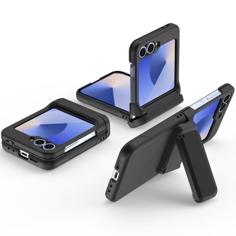 Tok Samsung Galaxy Z Flip 7 Fe Beépített Állvány És Kártyatartó