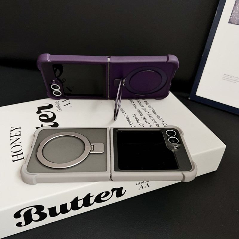 Tok Samsung Galaxy Z Flip 7 Fe Beépített Mágneses Állvány