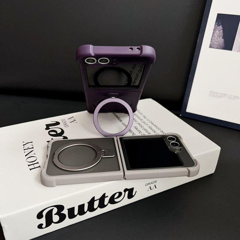 Tok Samsung Galaxy Z Flip 7 Fe Beépített Mágneses Állvány