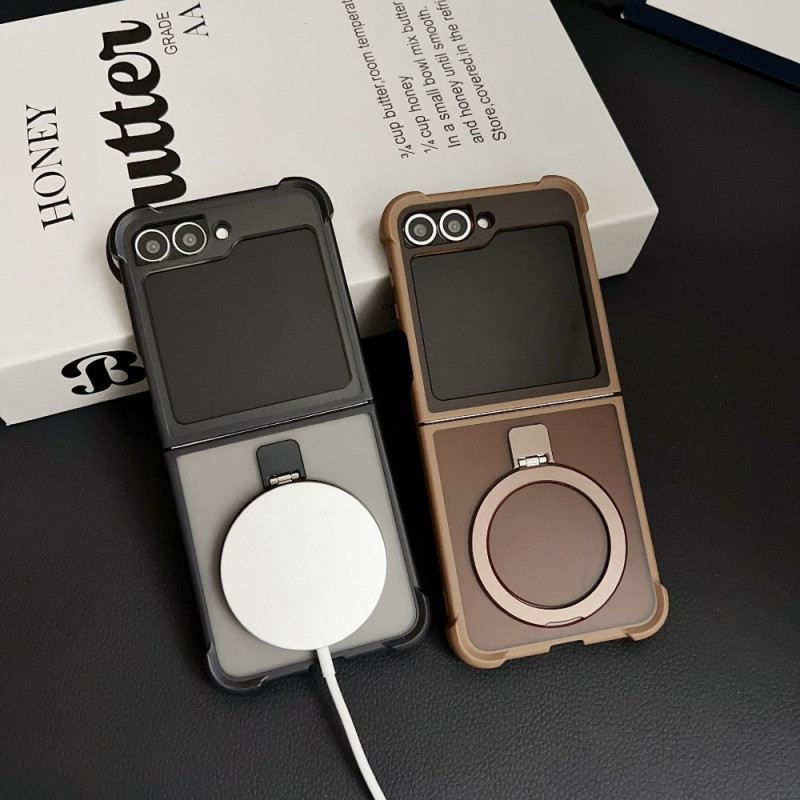 Tok Samsung Galaxy Z Flip 7 Fe Beépített Mágneses Állvány