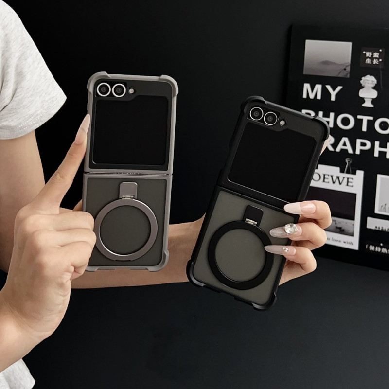 Tok Samsung Galaxy Z Flip 7 Fe Beépített Mágneses Állvány