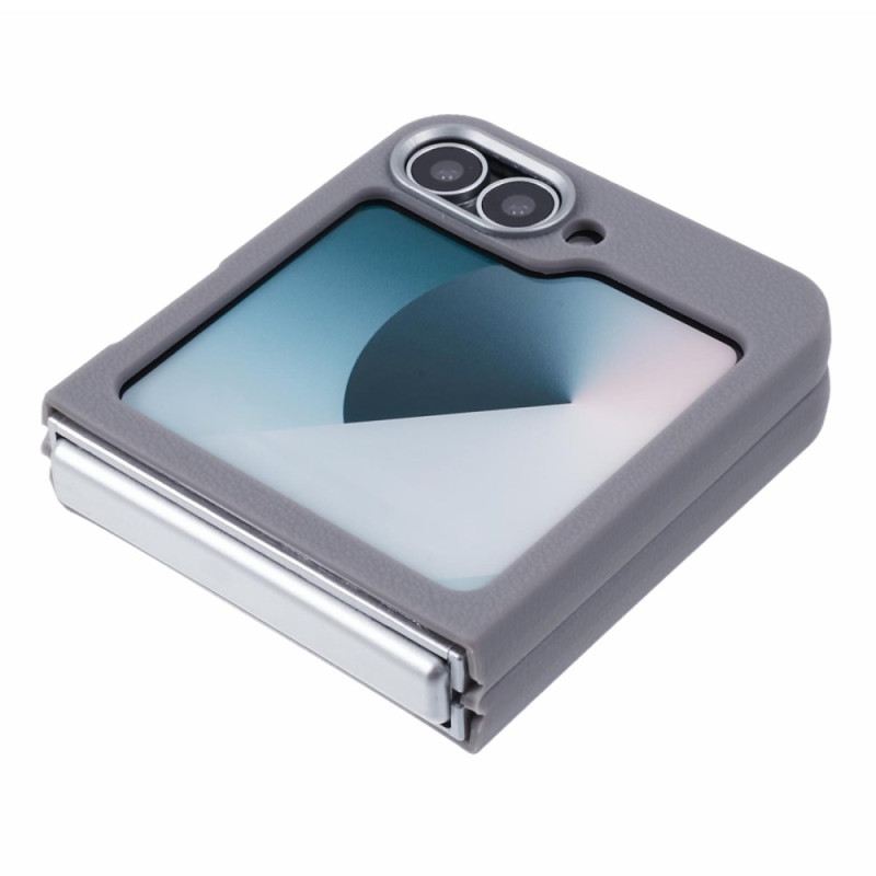 Tok Samsung Galaxy Z Flip 7 Fe Bőr Textúra