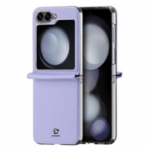 Tok Samsung Galaxy Z Flip 7 Fe Bril Sorozatú Dux Ducis