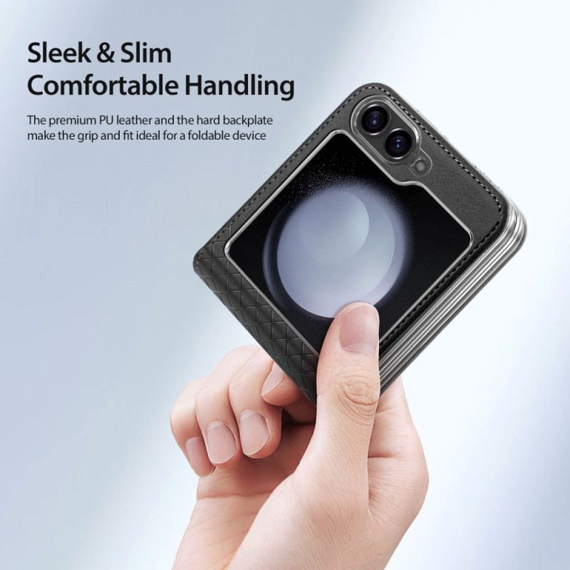 Tok Samsung Galaxy Z Flip 7 Fe Bril Sorozatú Dux Ducis