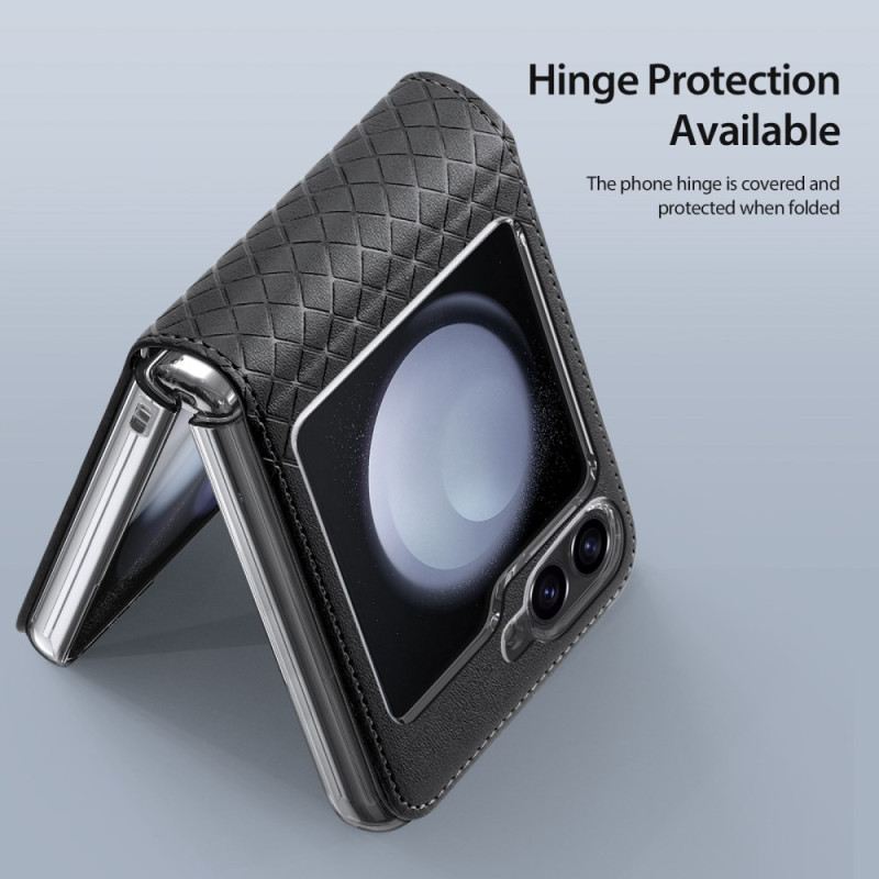 Tok Samsung Galaxy Z Flip 7 Fe Bril Sorozatú Dux Ducis