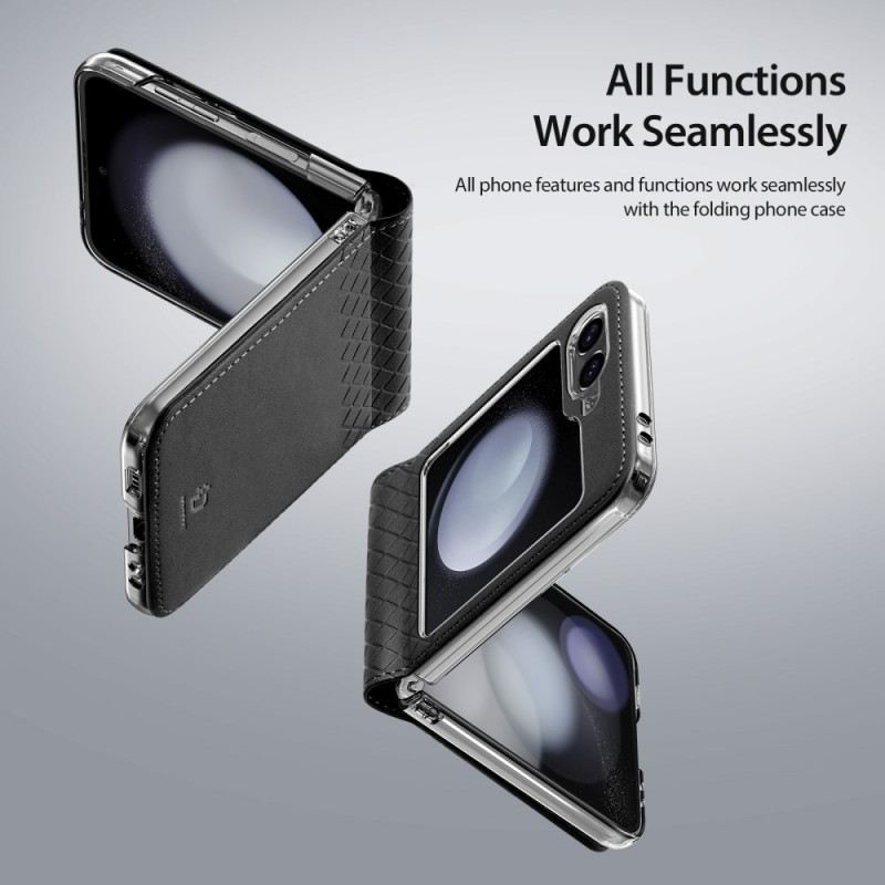 Tok Samsung Galaxy Z Flip 7 Fe Bril Sorozatú Dux Ducis