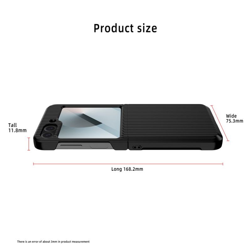Tok Samsung Galaxy Z Flip 7 Fe Csíkos Dizájn