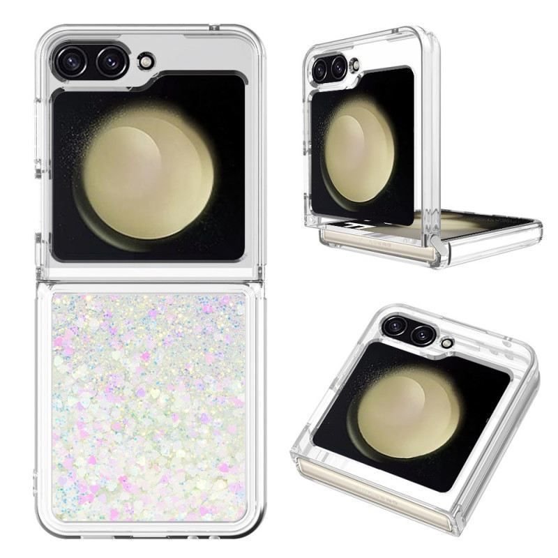 Tok Samsung Galaxy Z Flip 7 Fe Csillámpor