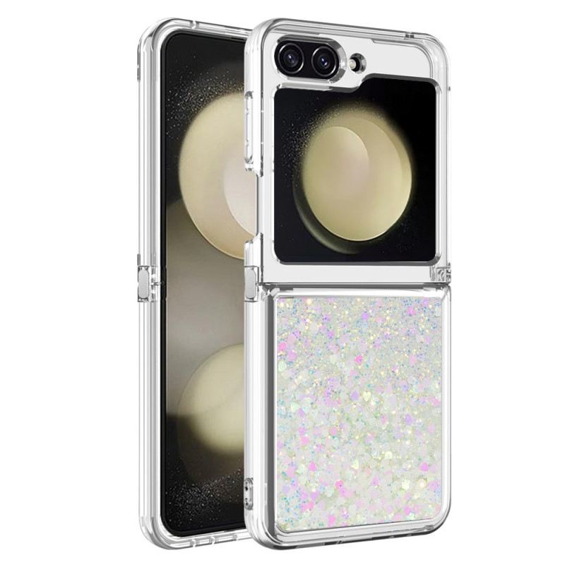 Tok Samsung Galaxy Z Flip 7 Fe Csillámpor