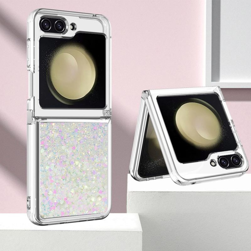 Tok Samsung Galaxy Z Flip 7 Fe Csillámpor