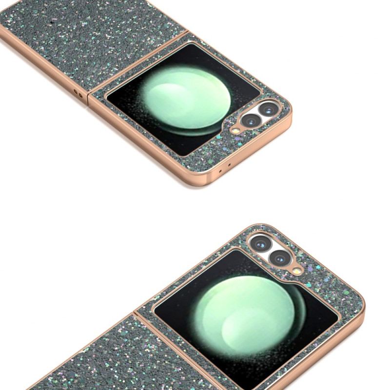 Tok Samsung Galaxy Z Flip 7 Fe Csillámporos Dizájn