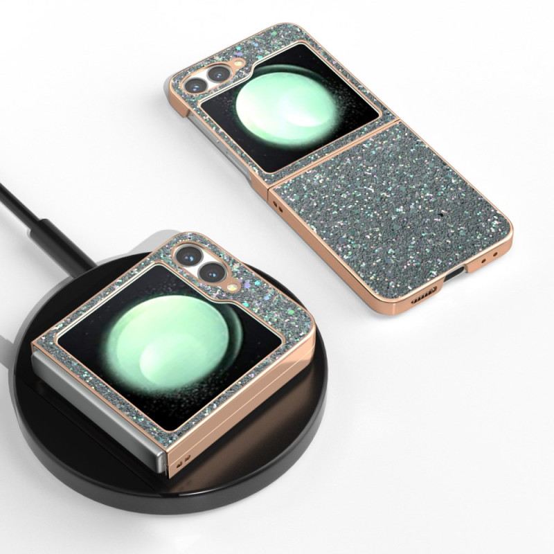 Tok Samsung Galaxy Z Flip 7 Fe Csillámporos Dizájn