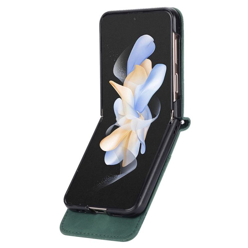 Tok Samsung Galaxy Z Flip 7 Fe Dierfeng Kártyatartó