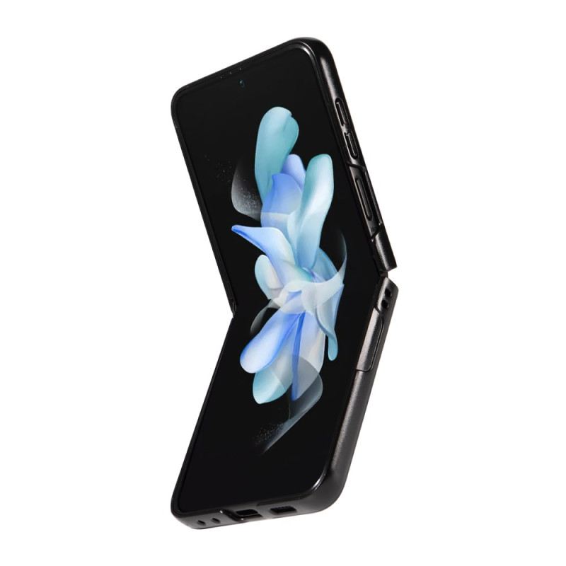 Tok Samsung Galaxy Z Flip 7 Fe Diszkrét Bőr Stílusú