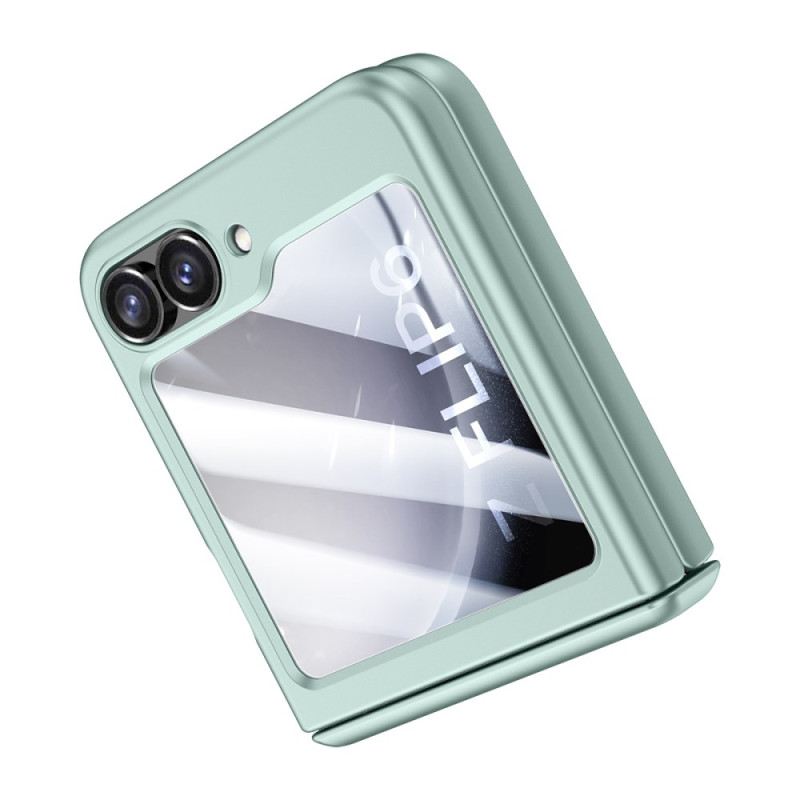 Tok Samsung Galaxy Z Flip 7 Fe Edzett Üveg Hátsó Zsanérvédő És Képernyővédő Fólia