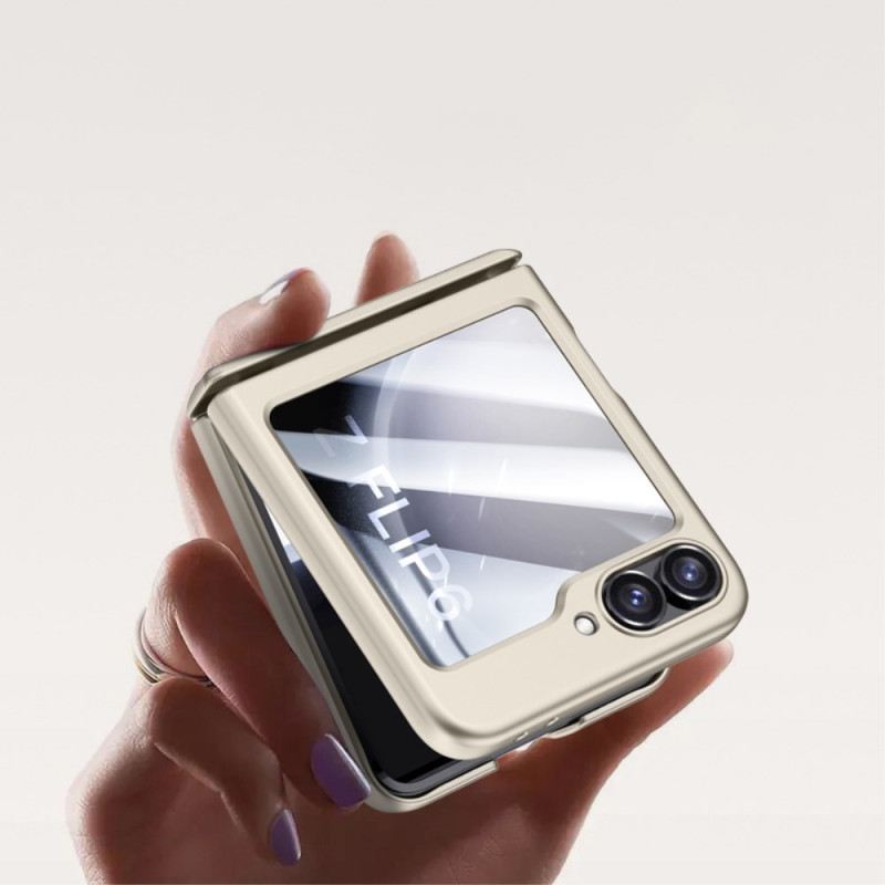 Tok Samsung Galaxy Z Flip 7 Fe Edzett Üveg Hátsó Zsanérvédő És Képernyővédő Fólia