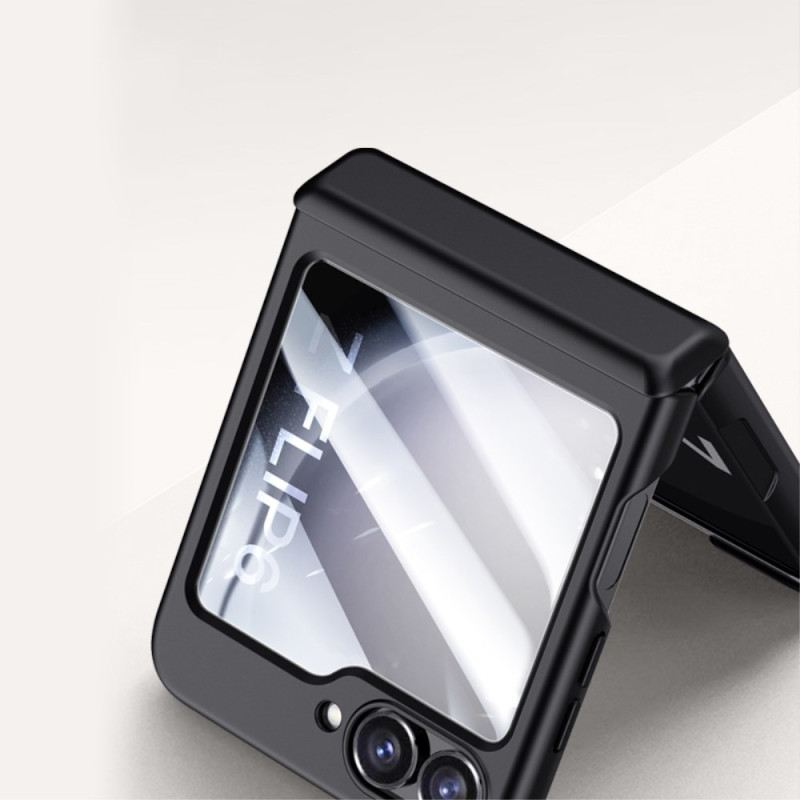 Tok Samsung Galaxy Z Flip 7 Fe Edzett Üveg Hátsó Zsanérvédő És Képernyővédő Fólia