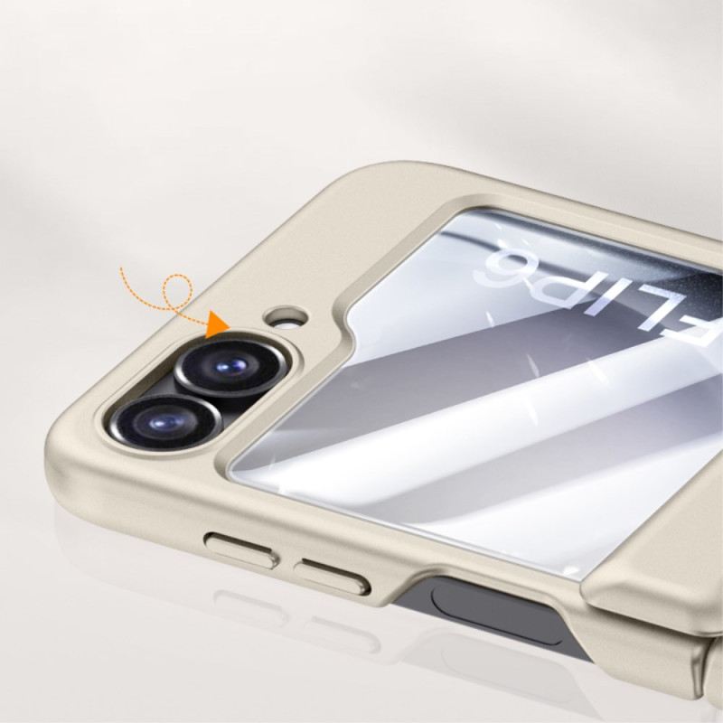 Tok Samsung Galaxy Z Flip 7 Fe Edzett Üveg Hátsó Zsanérvédő És Képernyővédő Fólia