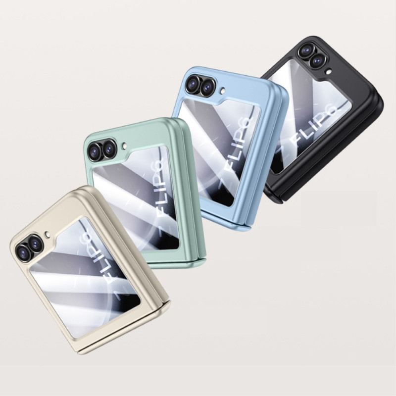 Tok Samsung Galaxy Z Flip 7 Fe Edzett Üveg Hátsó Zsanérvédő És Képernyővédő Fólia