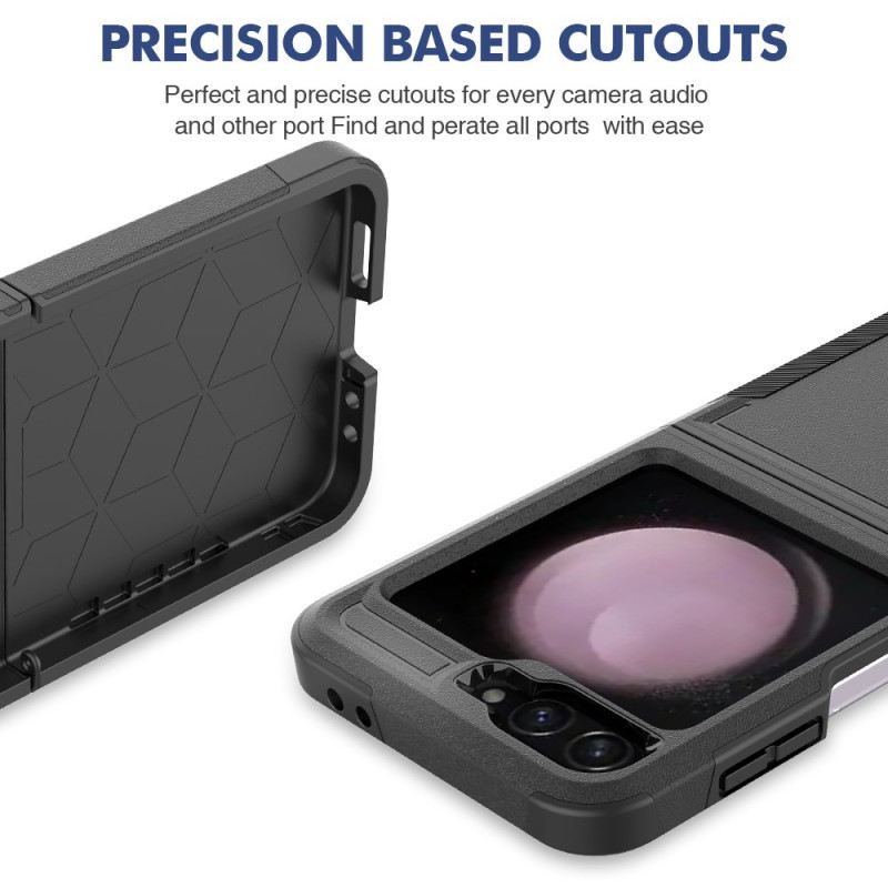 Tok Samsung Galaxy Z Flip 7 Fe Egyszínű Megerősített