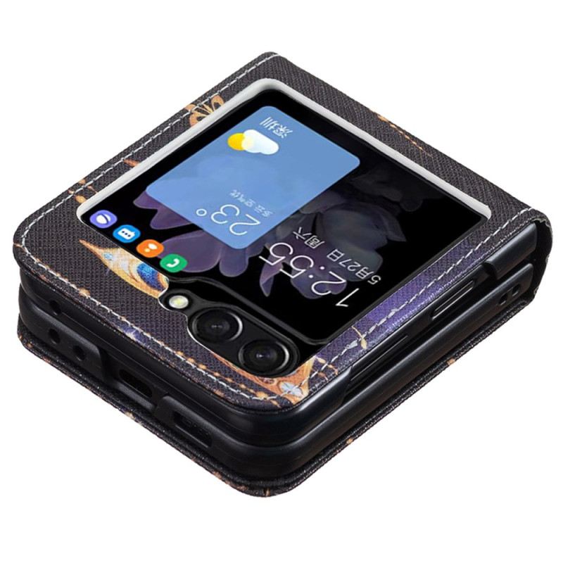 Tok Samsung Galaxy Z Flip 7 Fe Ékszeres Pillangó