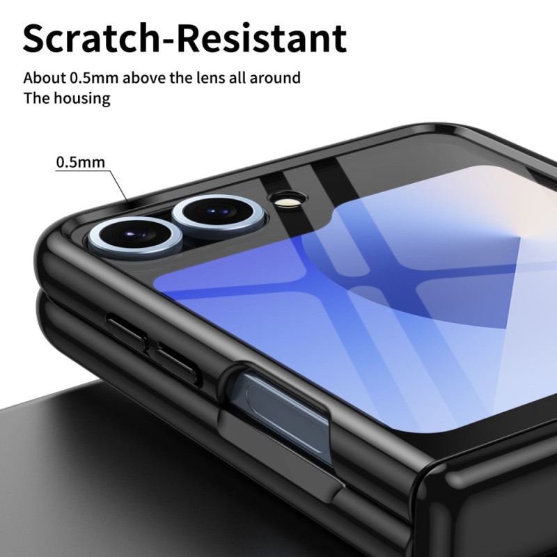 Tok Samsung Galaxy Z Flip 7 Fe Fémhatású