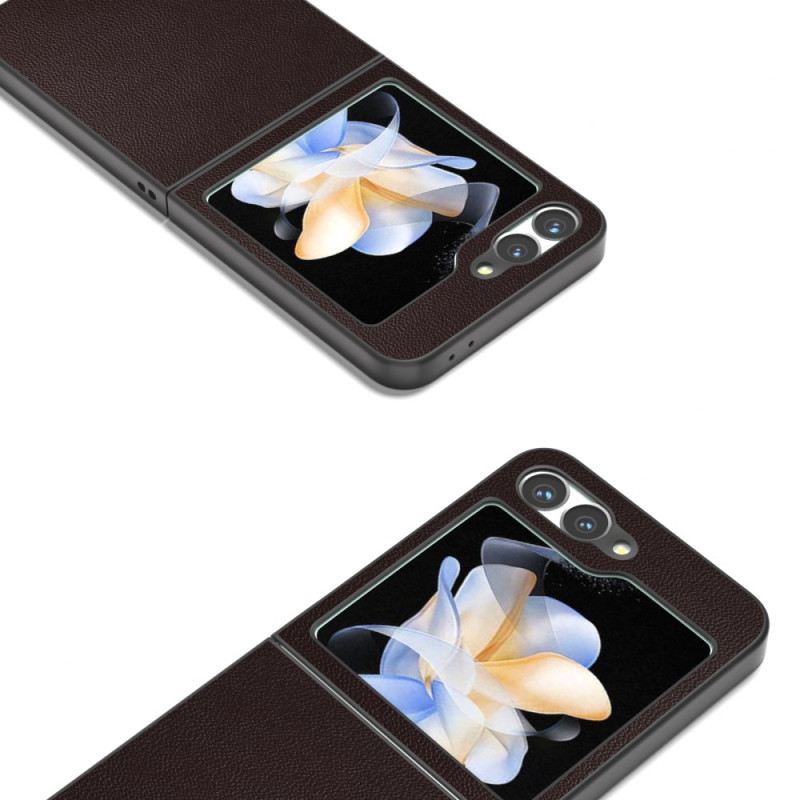 Tok Samsung Galaxy Z Flip 7 Fe Finom Bőr