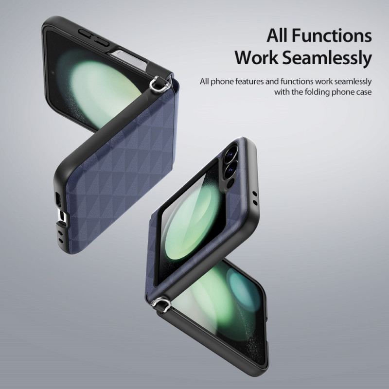 Tok Samsung Galaxy Z Flip 7 Fe Fitt Sorozat Dux Ducis