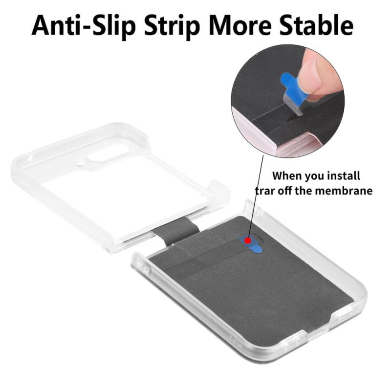 Tok Samsung Galaxy Z Flip 7 Fe Flitterek És Strasszok