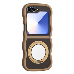 Tok Samsung Galaxy Z Flip 7 Fe Forgatható Állvány És Beépített Tükör