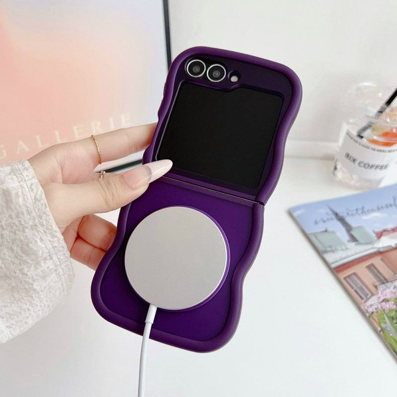 Tok Samsung Galaxy Z Flip 7 Fe Forgatható Állvány És Beépített Tükör