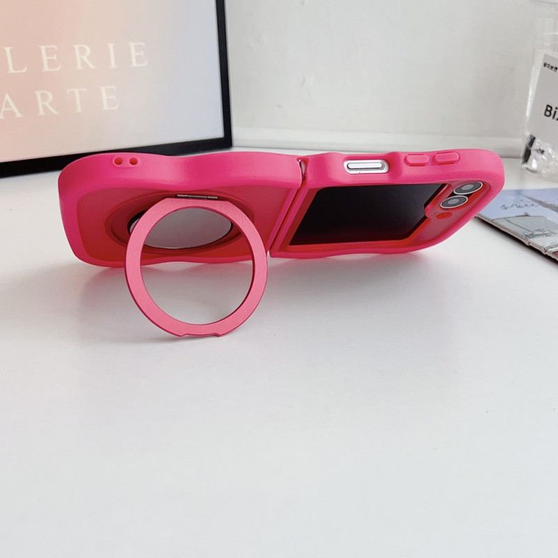 Tok Samsung Galaxy Z Flip 7 Fe Forgatható Állvány És Beépített Tükör