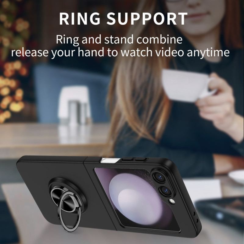 Tok Samsung Galaxy Z Flip 7 Fe Forgatható Gyűrű