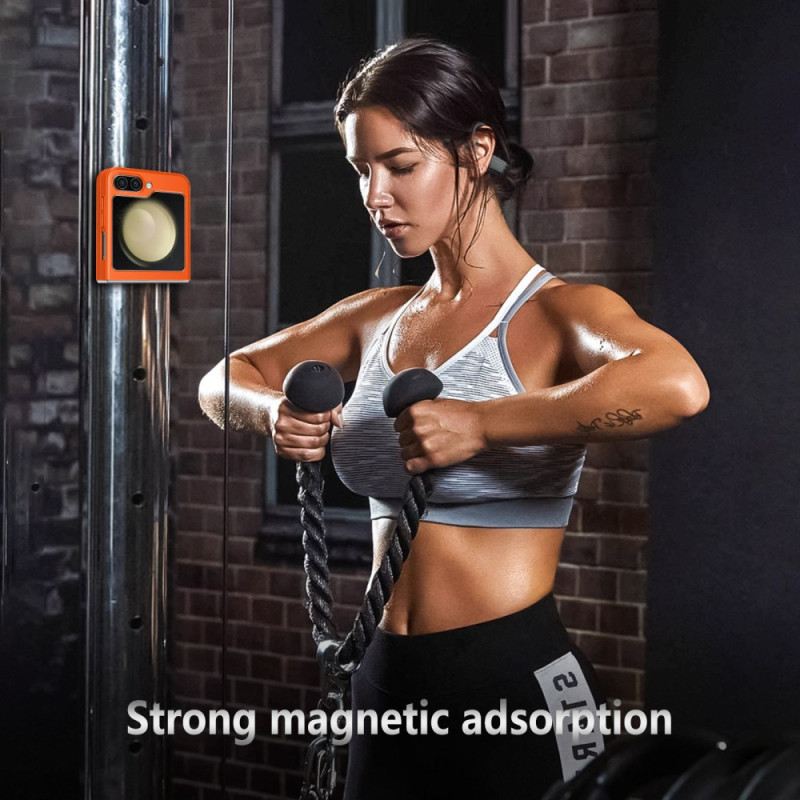 Tok Samsung Galaxy Z Flip 7 Fe Forgatható Mágneses