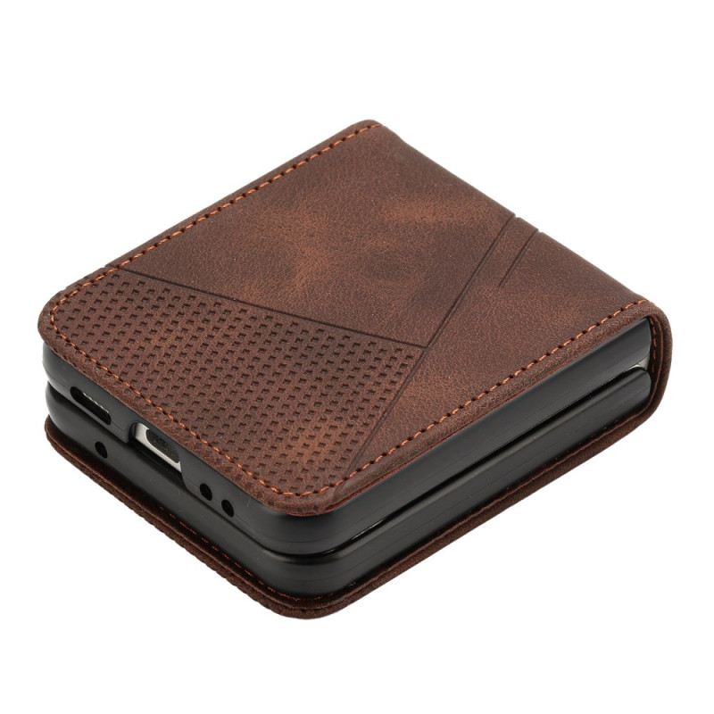 Tok Samsung Galaxy Z Flip 7 Fe Geometrikus Vállpánttal