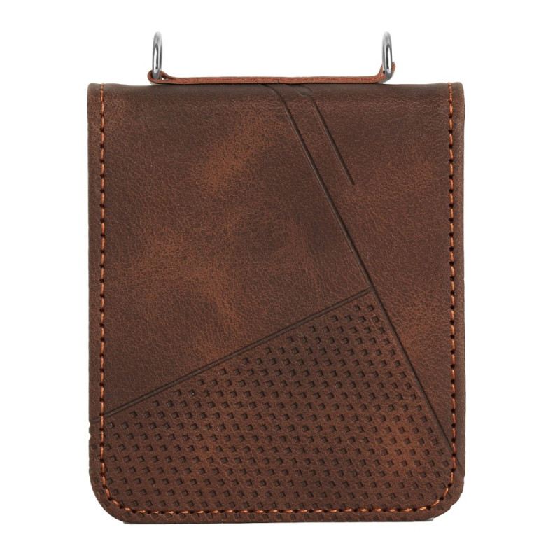 Tok Samsung Galaxy Z Flip 7 Fe Geometrikus Vállpánttal